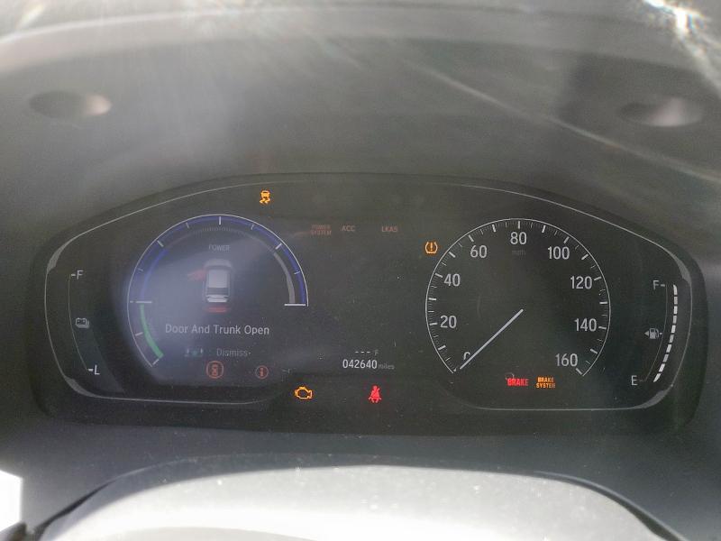 2022 HONDA INSIGHT TO 19XZE4F92NE005107