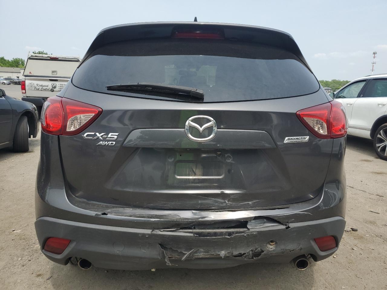Mazda Cx-5 gt 2016