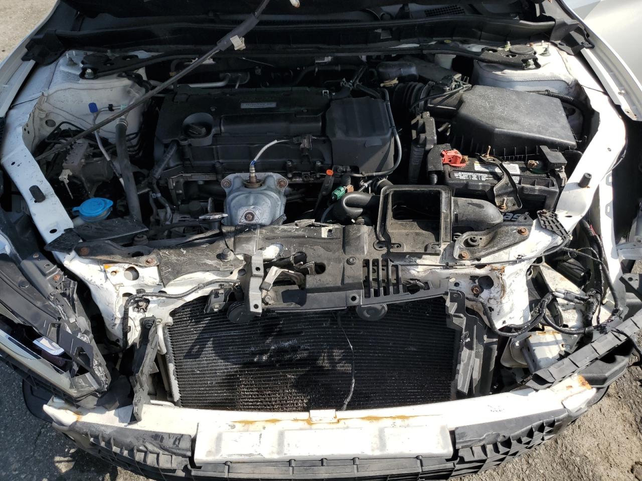 Lot #3197181832 2017 HONDA ACCORD SPO