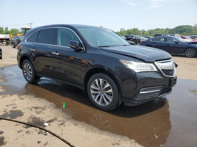 Vin: 5fryd4h48gb057529, lot: 59569135, acura mdx technology 20164