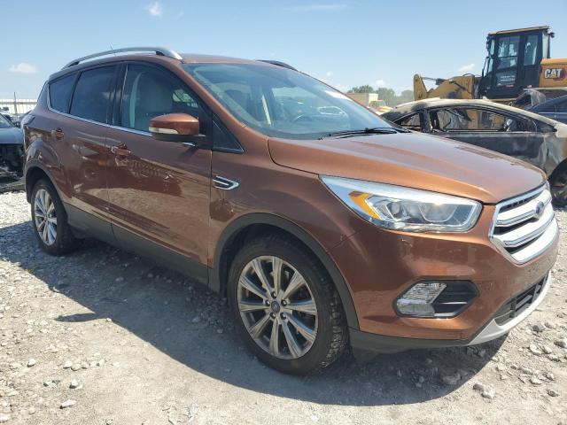 Vin: 1fmcu9j9xhua98666, lot: 61534245, ford escape titanium 20174
