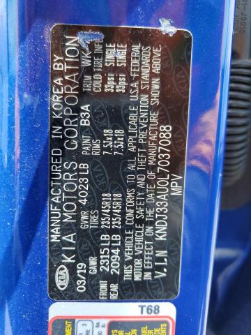 2020 KIA SOUL EX - KNDJ33AU0L7037088