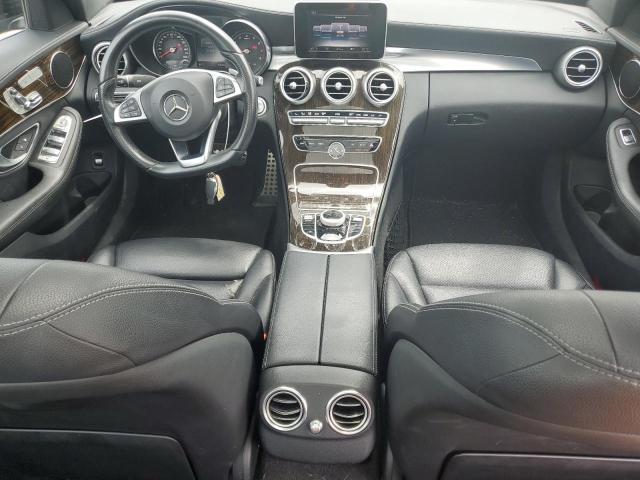 2017 MERCEDES-BENZ C 300 WDDWF4JB2HR308171
