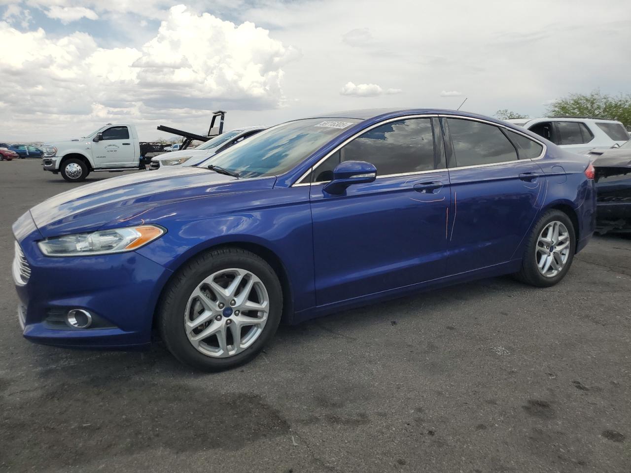 Lot #3286894211 2015 FORD FUSION SE