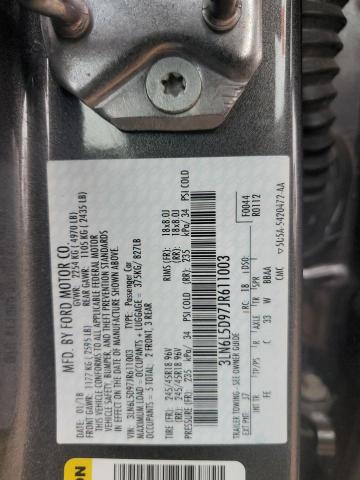 2018 LINCOLN MKZ SELECT 3LN6L5D97JR611003