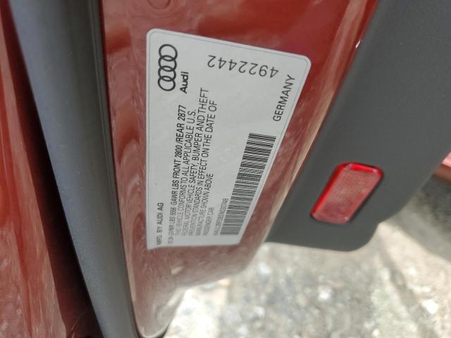 2025 AUDI A6 PREMIUM WAUL2BF28SN030748