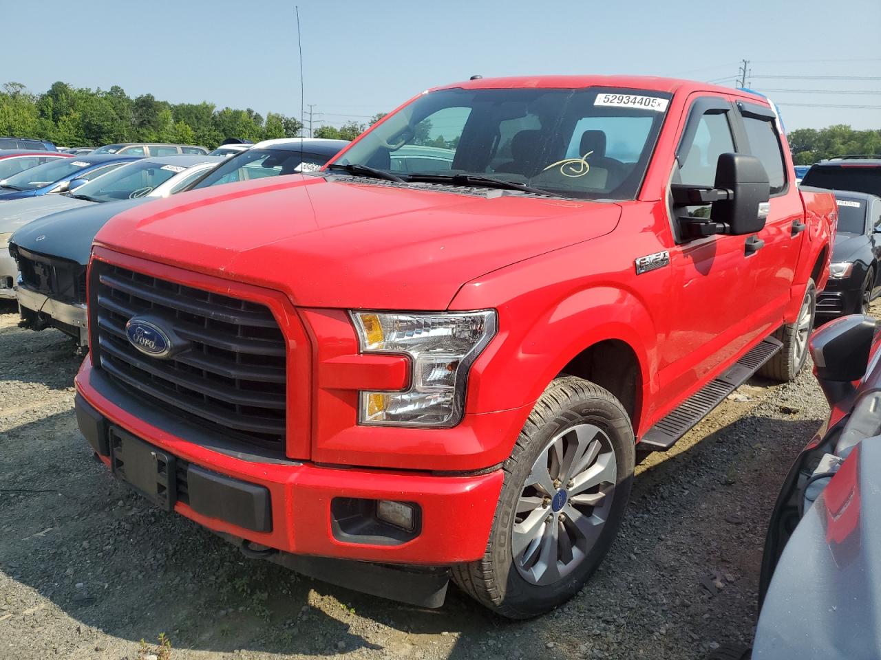 FORD F-150 2017