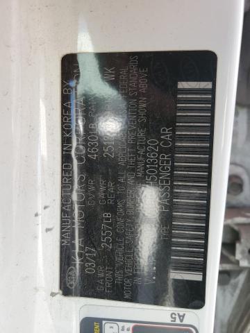2017 KIA OPTIMA HYB KNAGU4LE9H5013620