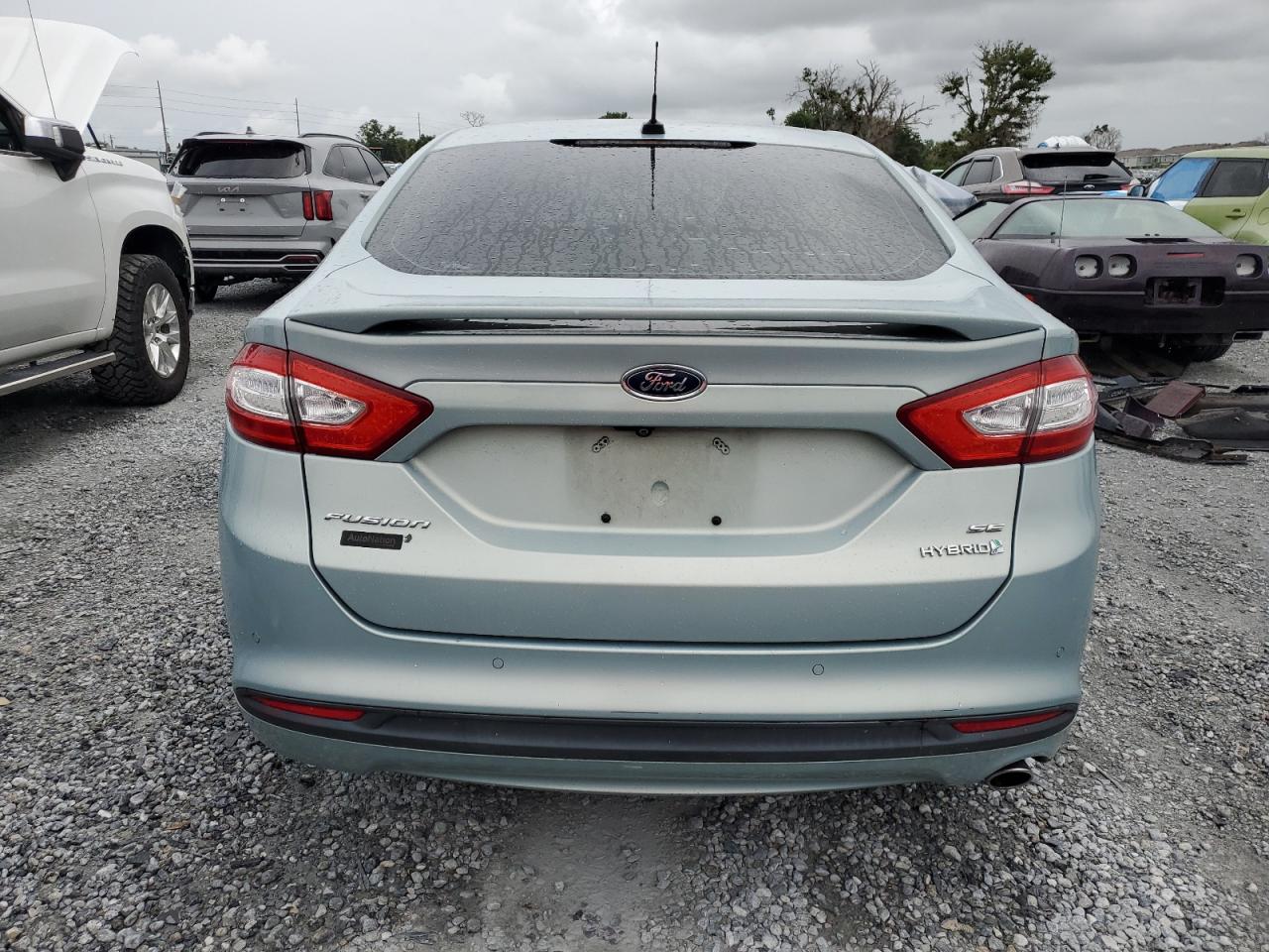Ford Fusion se 2013