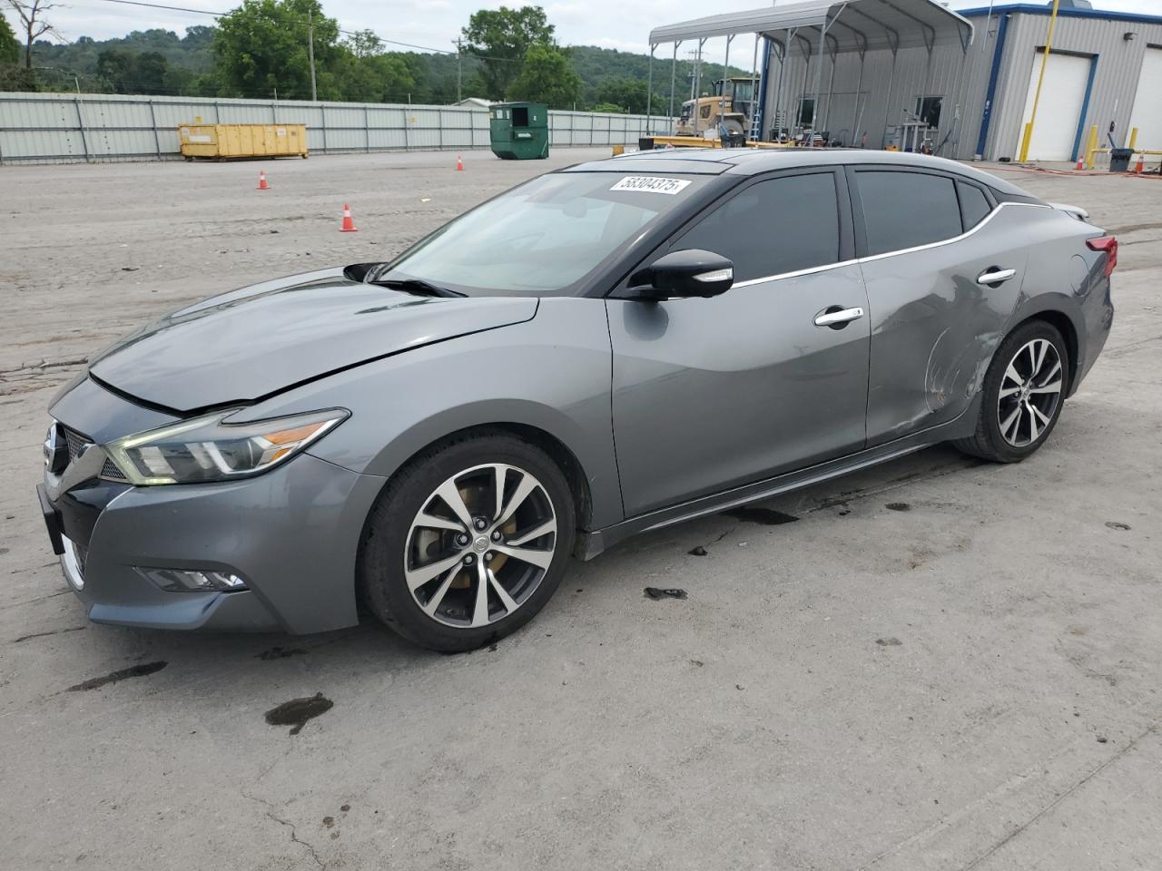 NISSAN MAXIMA 3.5S