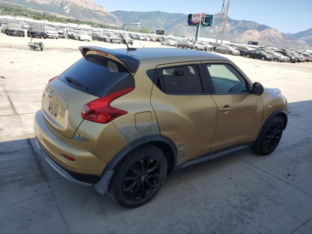 NISSAN JUKE S 2013 gold  gas JN8AF5MVXDT208871 photo #4