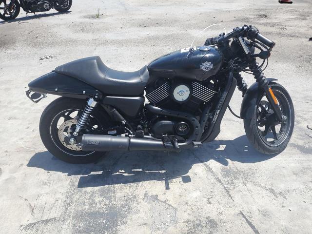 HARLEY-DAVIDSON XG750 2015 black  gas 1HD4NBB1XFC509023 photo #1