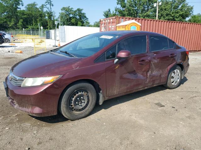 Vin: 19xfb2f51ce031448, lot: 61080925, honda civic lx 2012 img_1