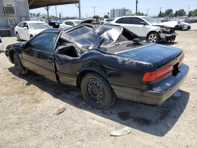 FORD THUNDERBIR 1993 black  gas 1FAPP62T6PH228039 photo #3