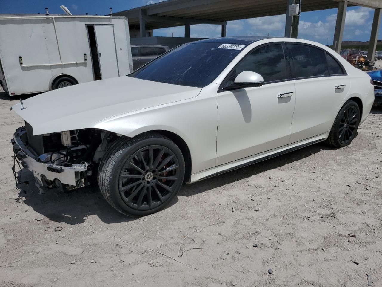 MERCEDES-BENZ S-CLASS 580 4MATIC