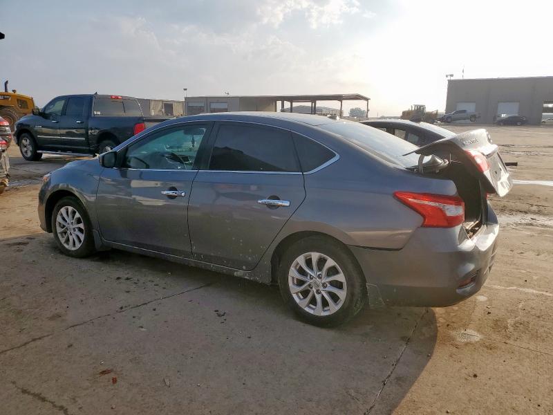 Vin: 3n1ab7ap9ky241554, lot: 59198345, nissan sentra s 20192