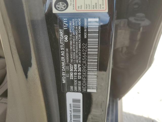 2012 MERCEDES-BENZ E 350 - WDDHF5KB9CA564232