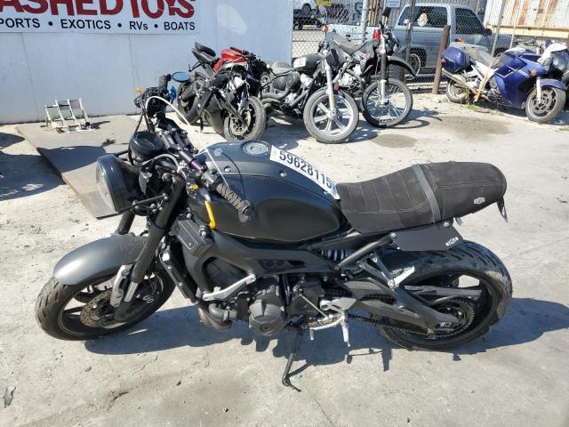 YAMAHA XSR900 C 2017 black  gas JYARN47Y9HA000544 photo #4