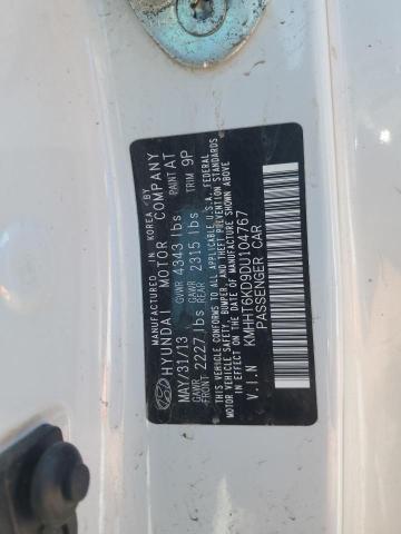 2013 HYUNDAI GENESIS CO - KMHHT6KD9DU104767