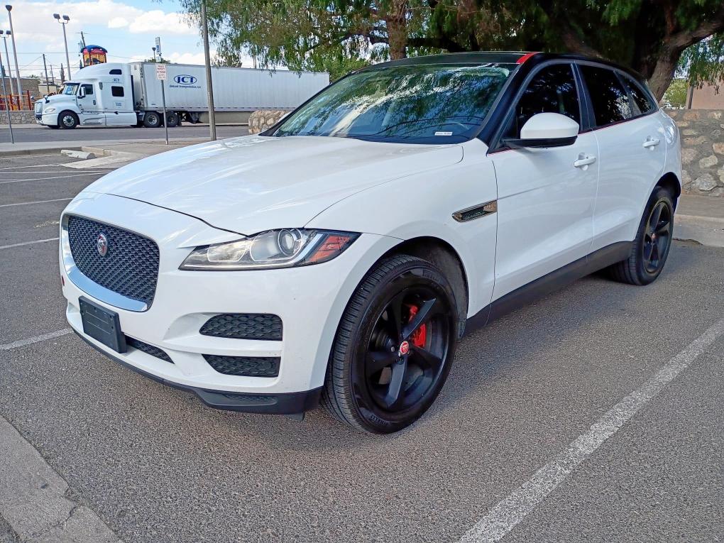 Vin: sadcj2gxxja235336, lot: 59999695, jaguar f-pace premium 20182