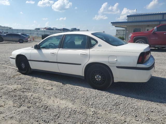 CHEVROLET IMPALA 2005 white sedan 4d gas 2G1WF55K659379253 photo #3