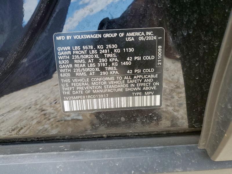 2024 VOLKSWAGEN ID.4 S 1V25MPE81RC013917