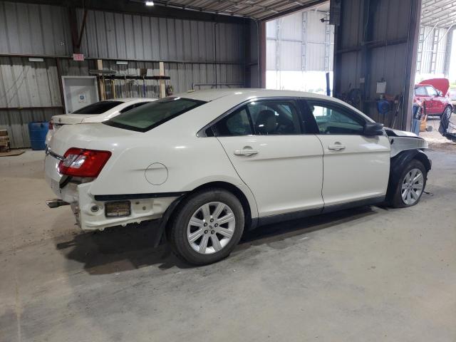 FORD TAURUS SE 2011 white sedan 4d gas 1FAHP2DW6BG167925 photo #4