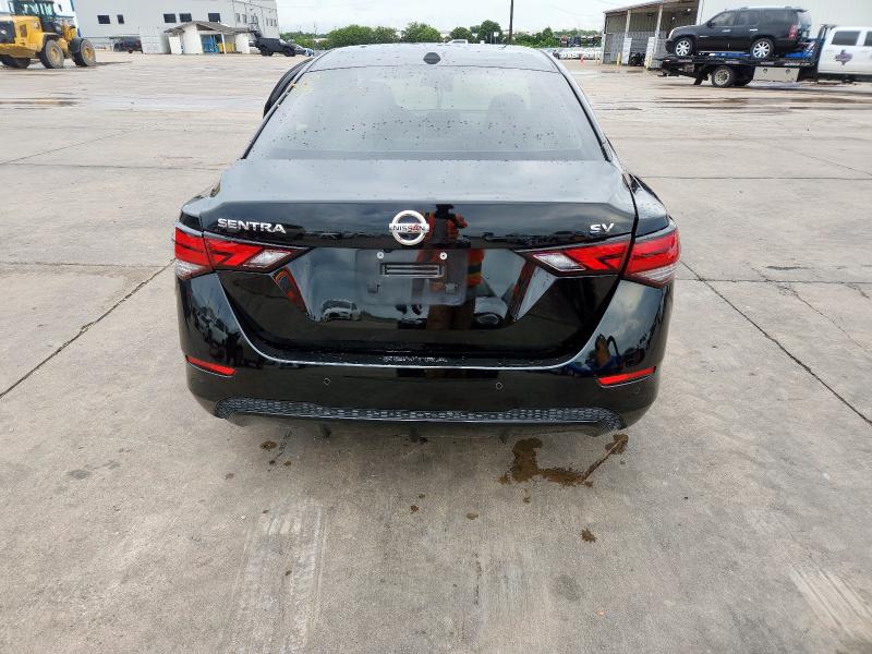 2022 NISSAN SENTRA SV 3N1AB8CV1NY286431