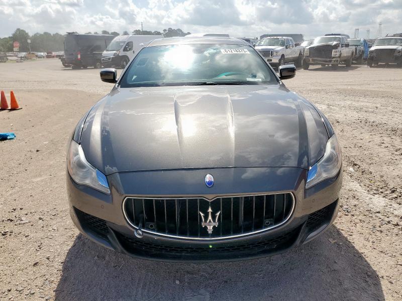2016 MASERATI QUATTROPOR ZAM56RRA0G1188541