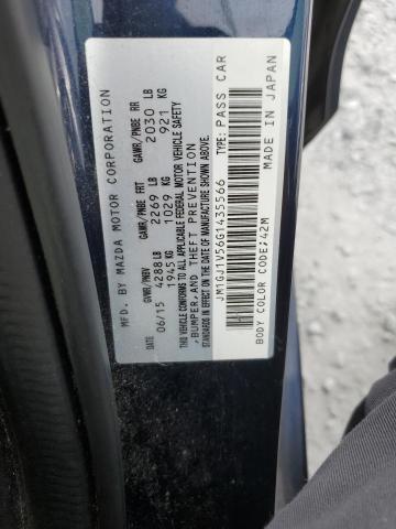 2016 MAZDA 6 TOURING - JM1GJ1V56G1435566