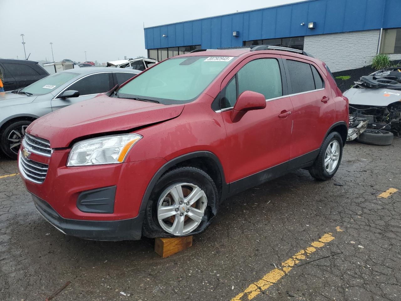 CHEVROLET TRAX 1LT