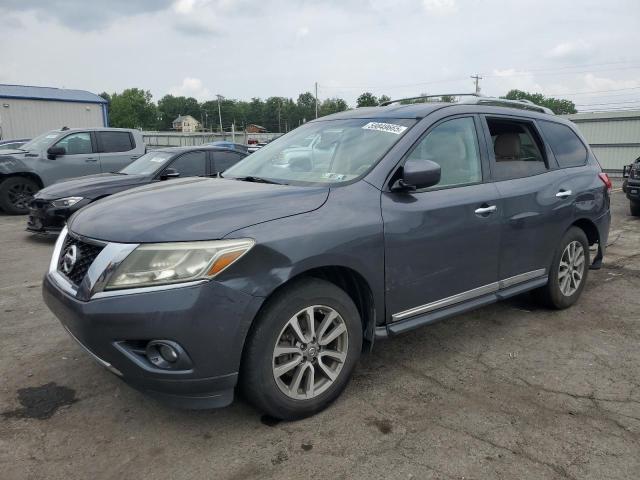 Vin: 5n1ar2mm1ec722713, lot: 59849665, nissan pathfinder s 2014 img_1