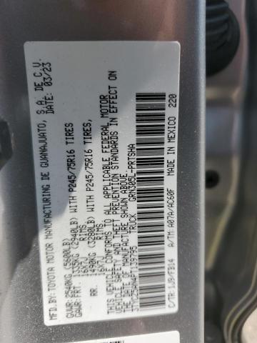 2023 TOYOTA TACOMA DOU - 3TYCZ5AN4PT139795