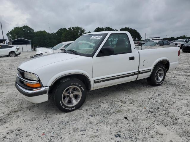 CHEVROLET S TRUCK S1 2000 white pickup gas 1GCCS14W2Y8246329 photo #1