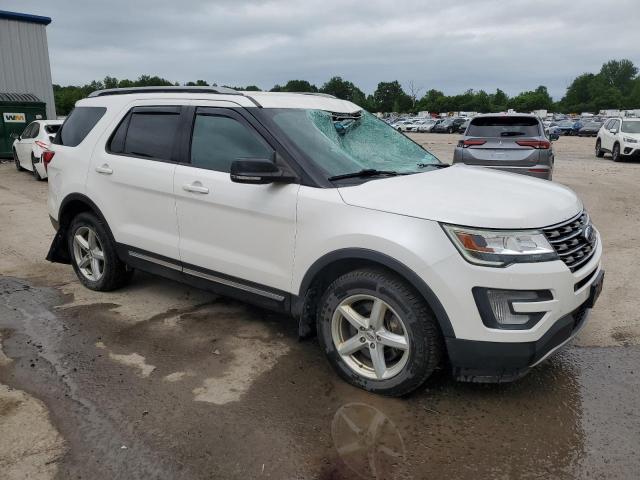 Vin: 1fm5k8d8xhgc74397, lot: 61139475, ford explorer xlt 20174