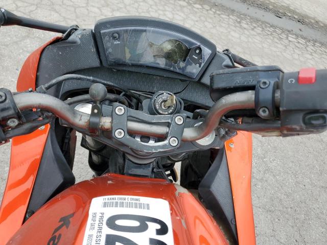 2011 KAWASAKI EX650 C JKAEXEC18BDA67165