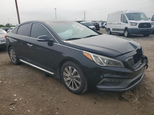 Vin: 5npe34afxgh262354, lot: 60537535, hyundai sonata sport 20164