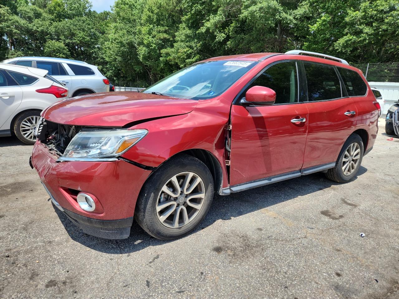 NISSAN PATHFINDER S