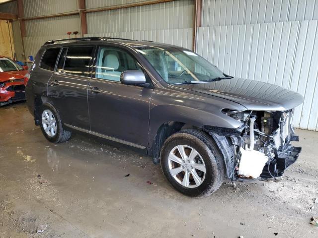 Vin: 5tdbk3eh2ds226532, lot: 59499385, toyota highlander base 20134