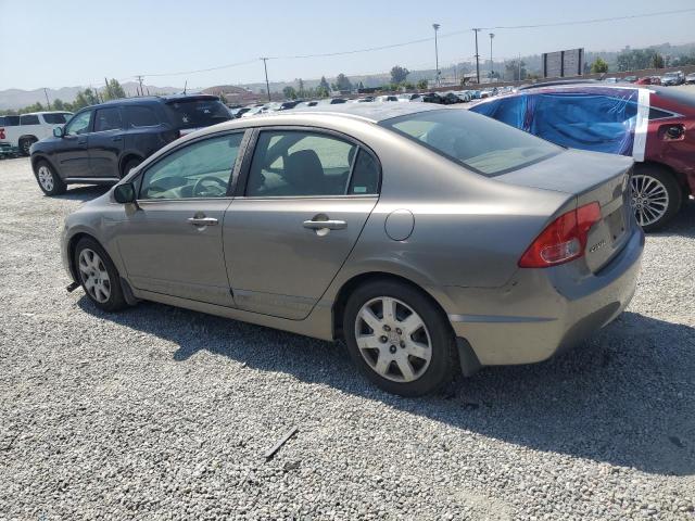 HONDA CIVIC LX 2007 beige  gas JHMFA16567S001084 photo #3
