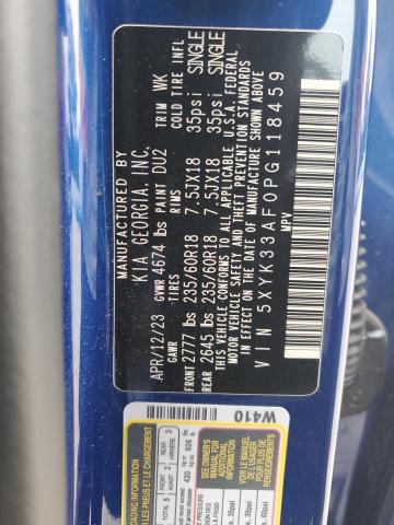 2023 KIA SPORTAGE E - 5XYK33AF0PG118459