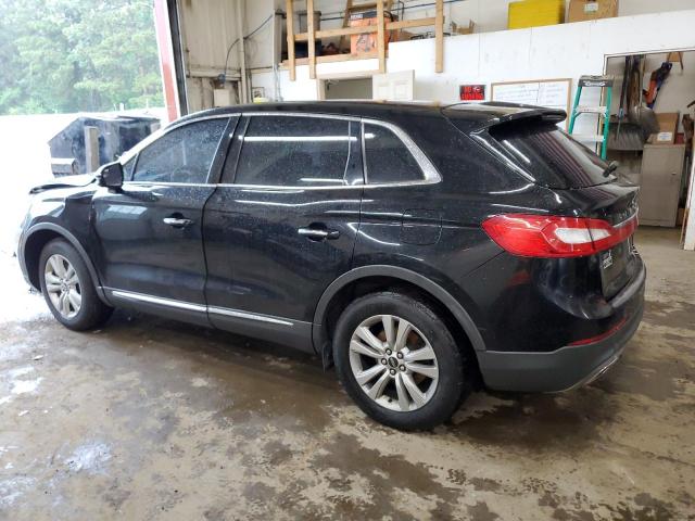 Vin: 2lmtj8jrxgbl75618, lot: 61601075, lincoln mkx premiere 20162