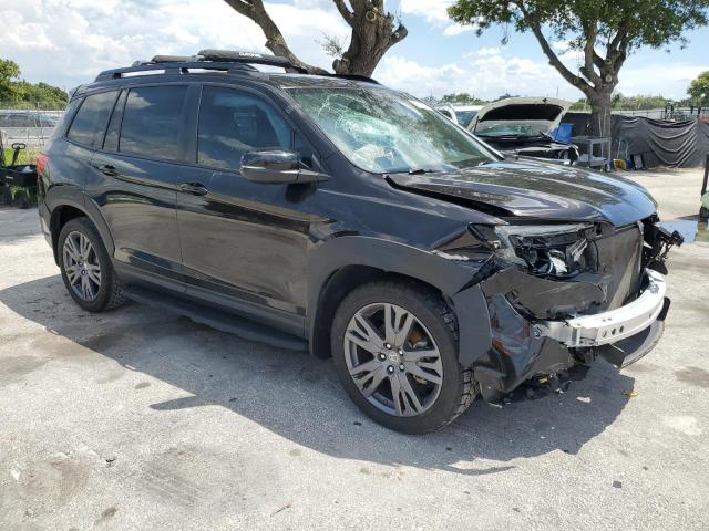 2021 HONDA PASSPORT E 5FNYF7H58MB005187
