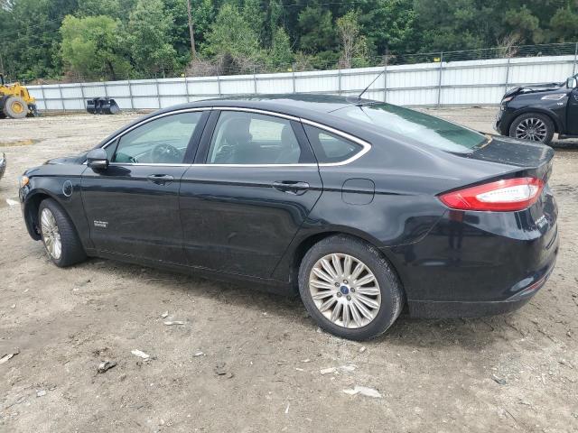 FORD FUSION SE 2014 black sedan 4d hybrid engine 3FA6P0PU1ER250150 photo #3