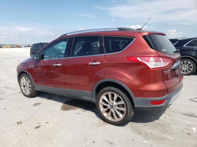 FORD ESCAPE SE 2016 red  gas 1FMCU0GX0GUA26181 photo #3