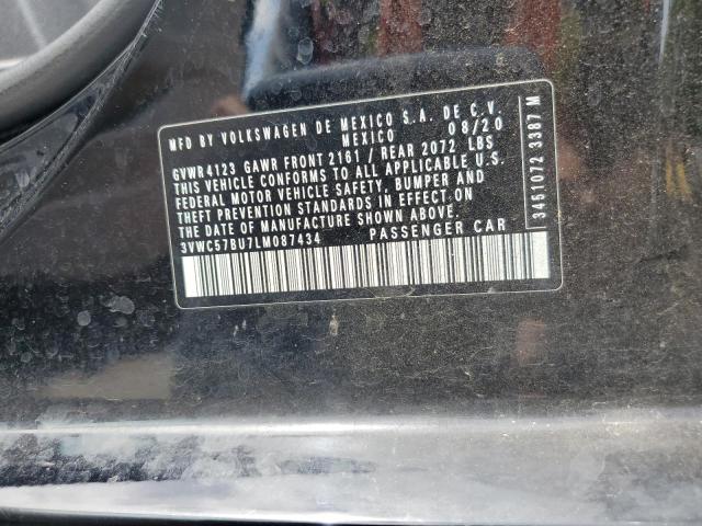 2020 VOLKSWAGEN JETTA S 3VWC57BU7LM087434