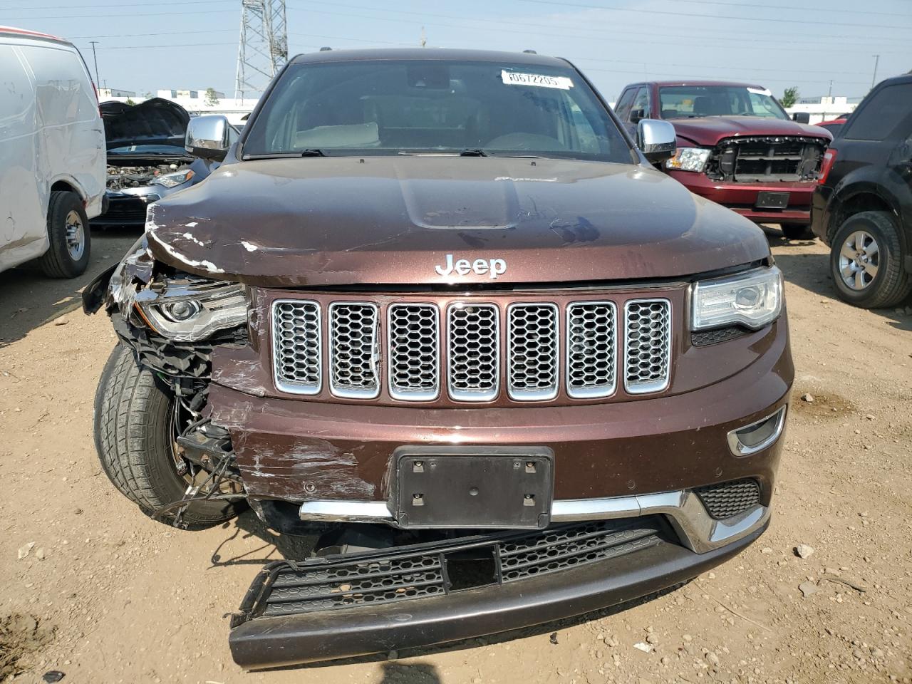 JEEP GRAND CHEROKEE SUMMIT