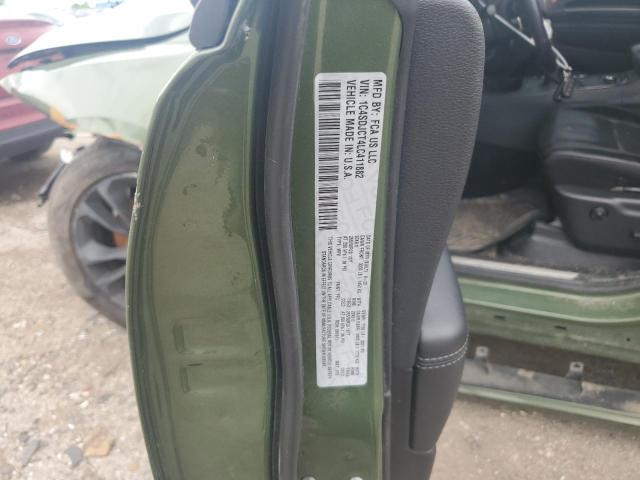2020 DODGE DURANGO R/ - 1C4SDJCT4LC411882