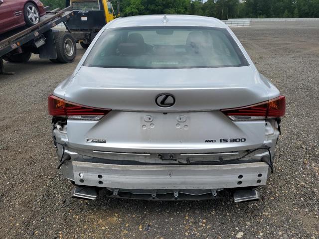 2019 LEXUS IS 300 - JTHC81D26K5035301