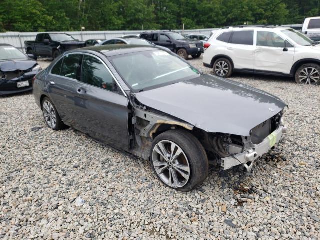 2018 MERCEDES-BENZ C 300 WDDWF4JB2JR330046